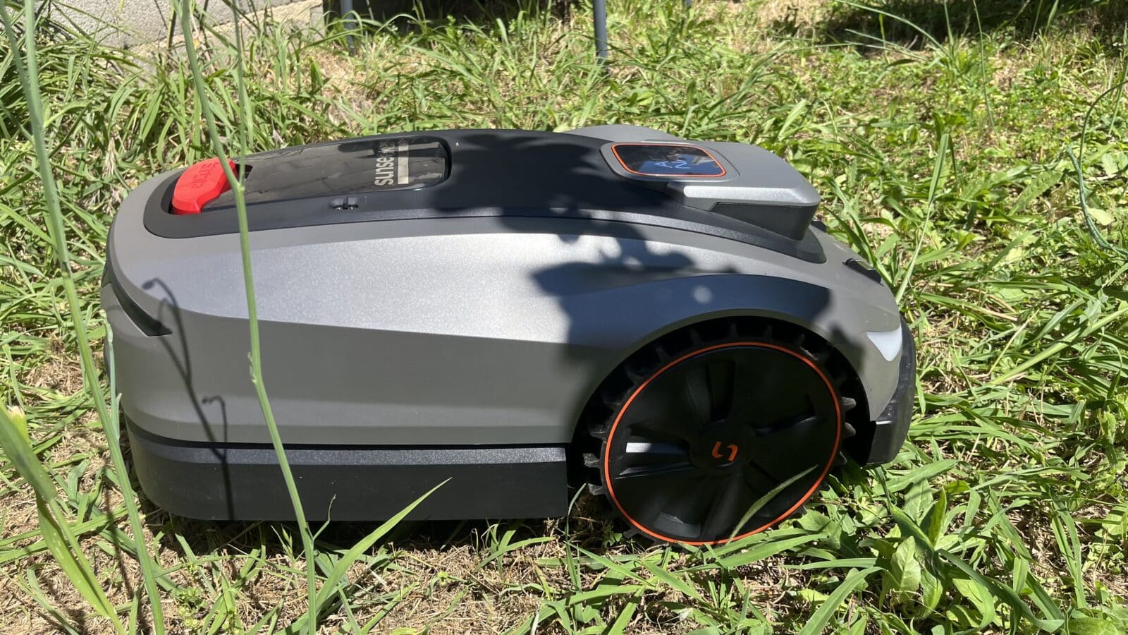 La navigation du Sunseeker X5, le robot respect les limites