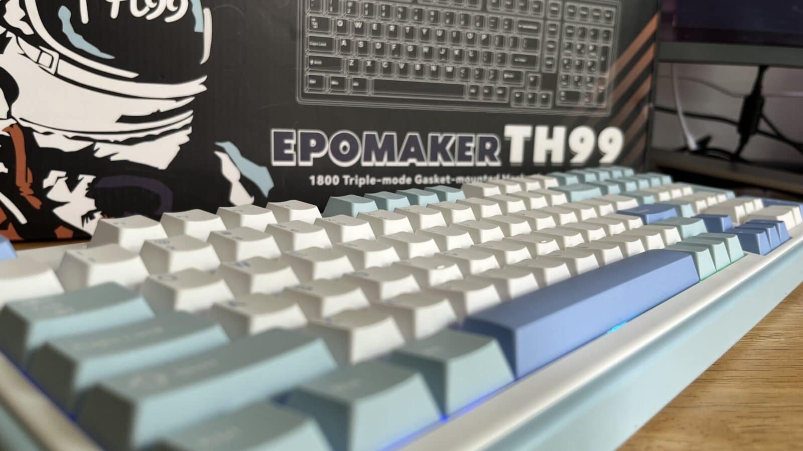 Frappe Creamy Thocky du Epomaker TH99