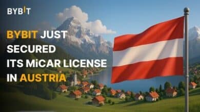 Bybit obtient sa licence MiCAR en Autriche et consolide sa présence en Europe.