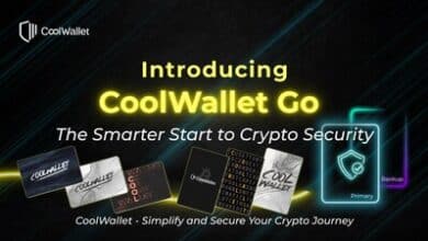 CoolWallet Go rend la gestion crypto plus sûre et accessible à tous les utilisateurs.