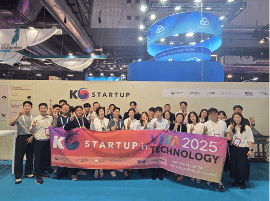 K-Startup Captivates VivaTech with Innovation, Accelerates Global Expansion