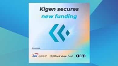Kigen reçoit un soutien majeur du groupe SBI pour accélérer l’IoT sécurisé.