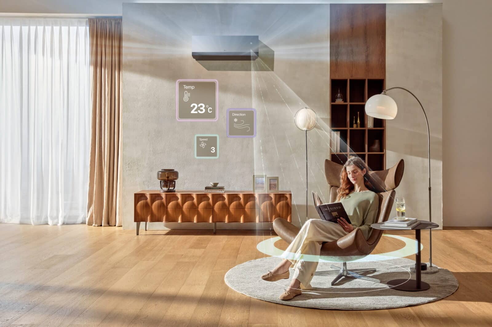 DUALCOOL™ AI et ARTCOOL™ AI : LG réinvente la climatisation avec l’intelligence artificielle