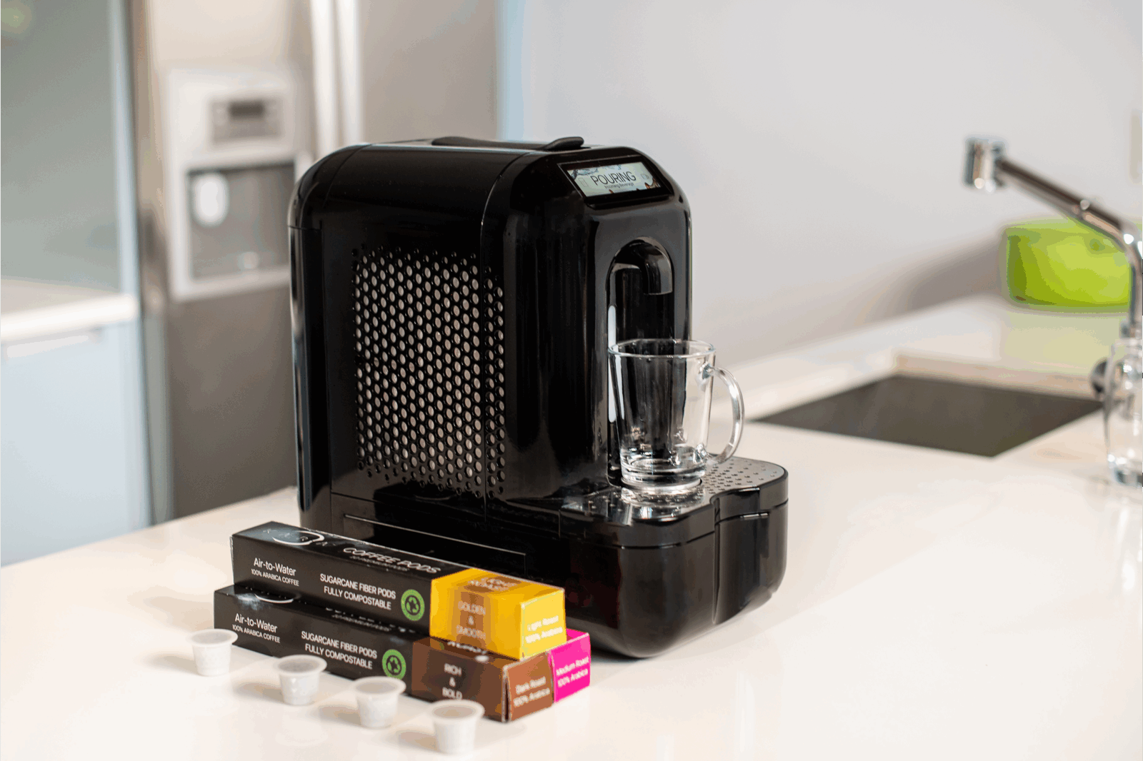 Kara Pod capte l'humidité de l'air ambiant