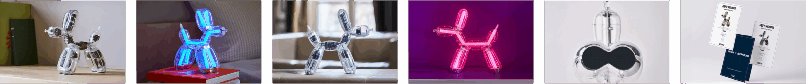 Lexon et Jeff Koons collaborent pour révolutionner l’art avec la technologie