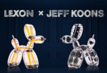 Lexon et Jeff Koons collaborent pour révolutionner l’art avec la technologie