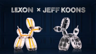 Lexon et Jeff Koons collaborent pour révolutionner l’art avec la technologie
