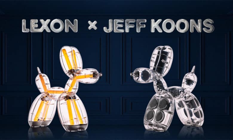 Lexon et Jeff Koons collaborent pour révolutionner l’art avec la technologie