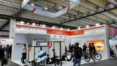 Luxmea e-cargo dévoile des solutions modulaires et écologiques à l’EUROBIKE 2025.
