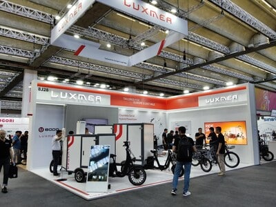 Luxmea e-cargo dévoile des solutions modulaires et écologiques à l’EUROBIKE 2025.