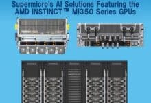 Supermicro lance des serveurs IA puissants avec les processeurs AMD Instinct MI350.