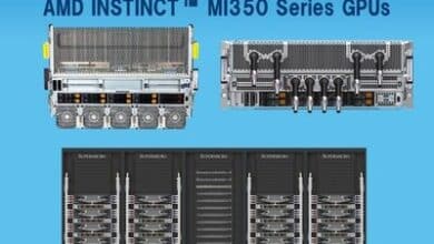 Supermicro lance des serveurs IA puissants avec les processeurs AMD Instinct MI350.