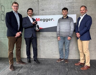 Megger et Sentrisense associent leur expertise pour améliorer la surveillance des réseaux.