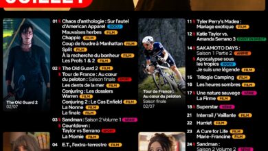 Netflix juillet 2025