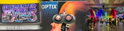 Optix présente ses nouvelles solutions optiques pour la réalité augmentée et virtuelle.