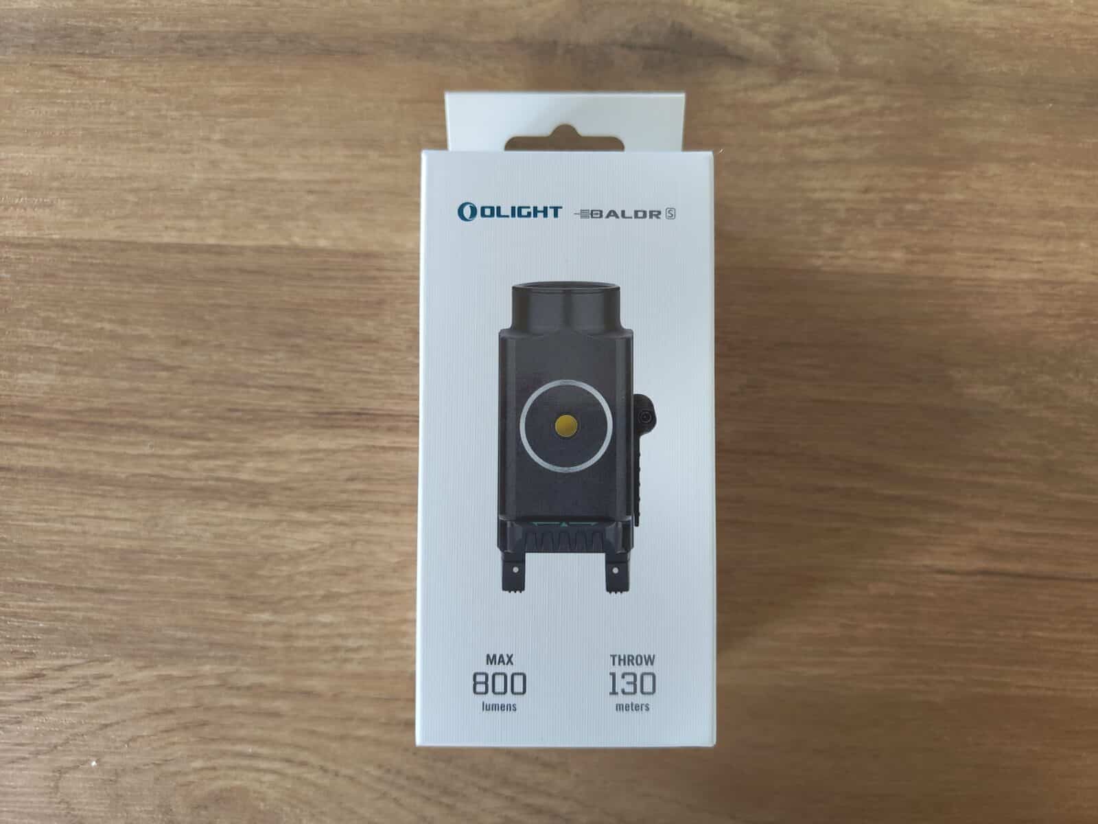 Olight unboxing