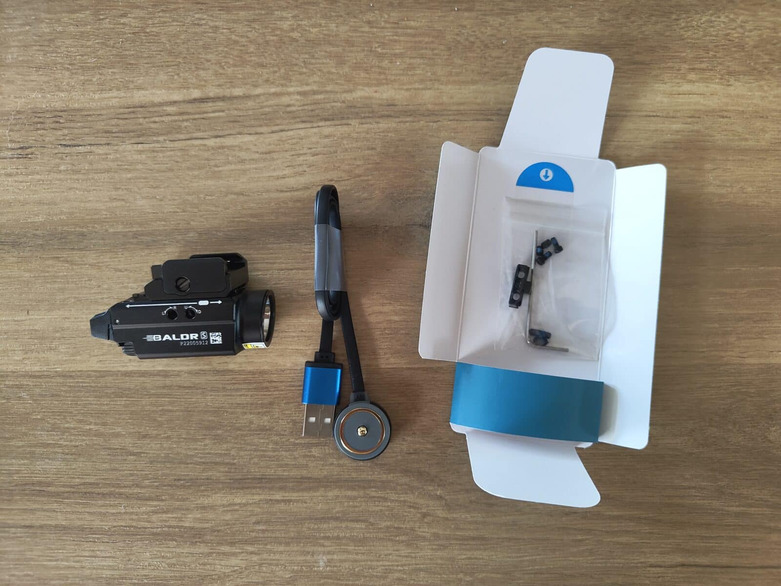Olight unboxing