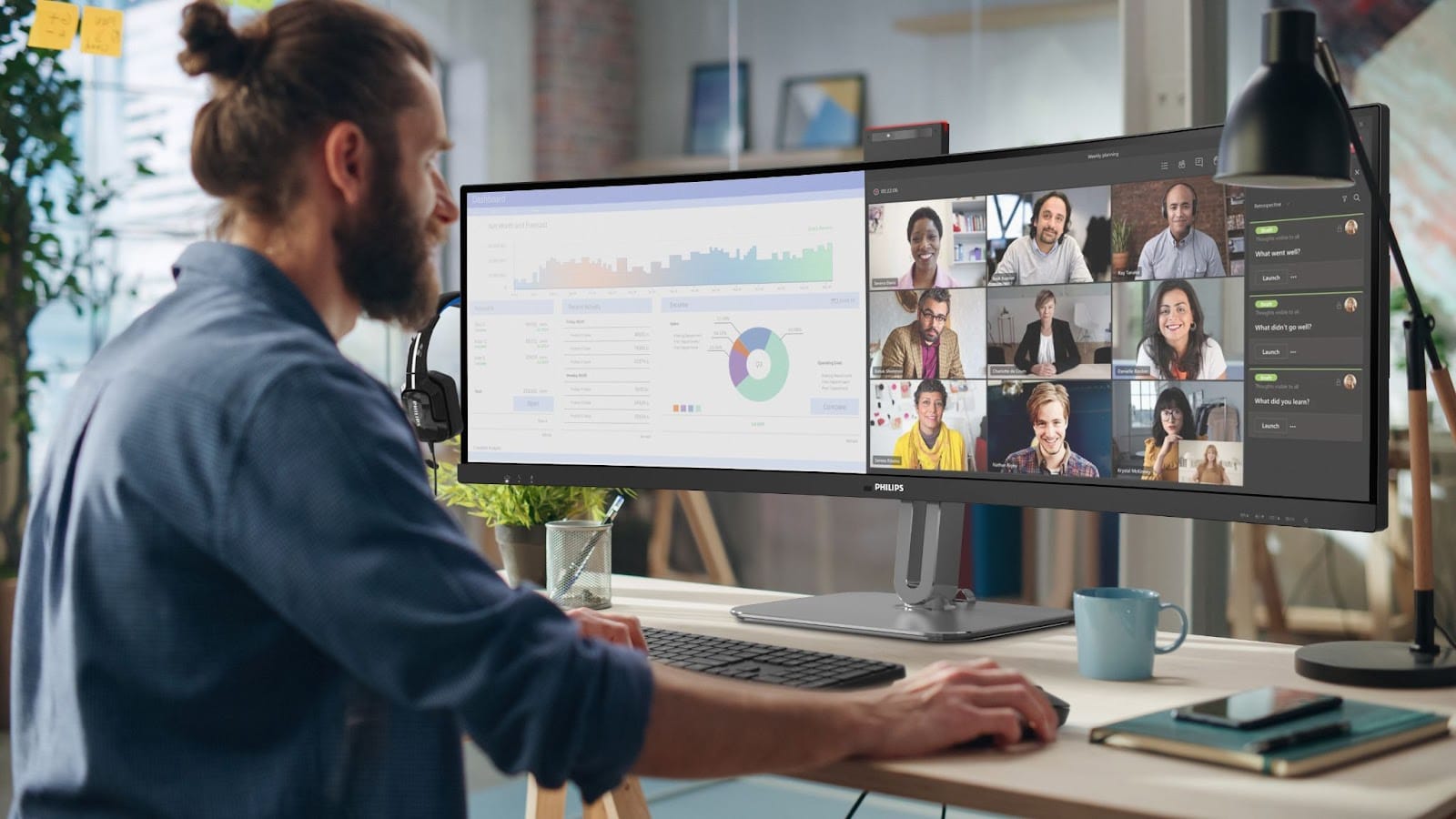 Productivité, connectivité et performance : Philips Monitors mise sur l’USB-C pour transformer l’expérience utilisateur
