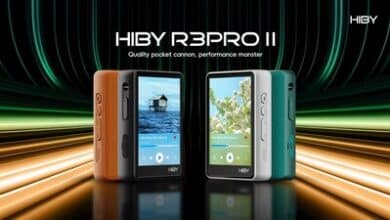 Le HiBy R3Pro II allie performances audio avancées et design en Ultrasuede élégant.