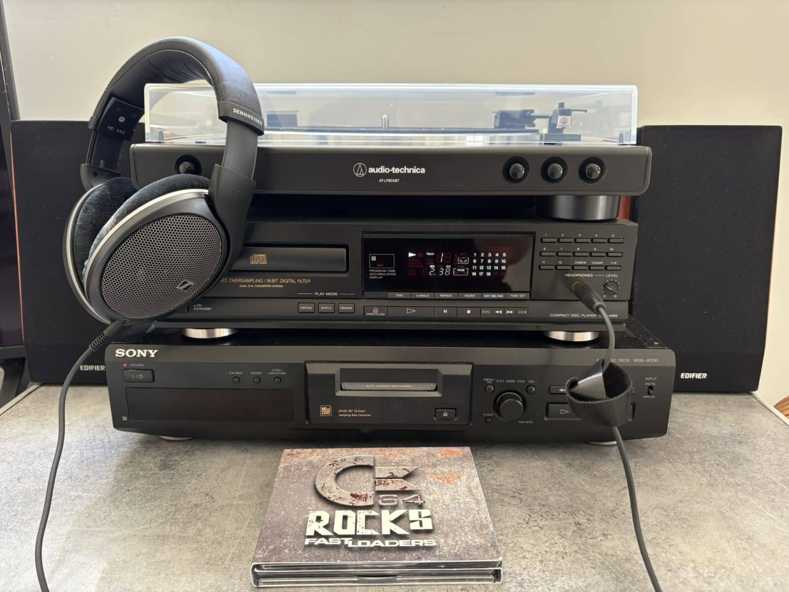 Sennheiser HD 550