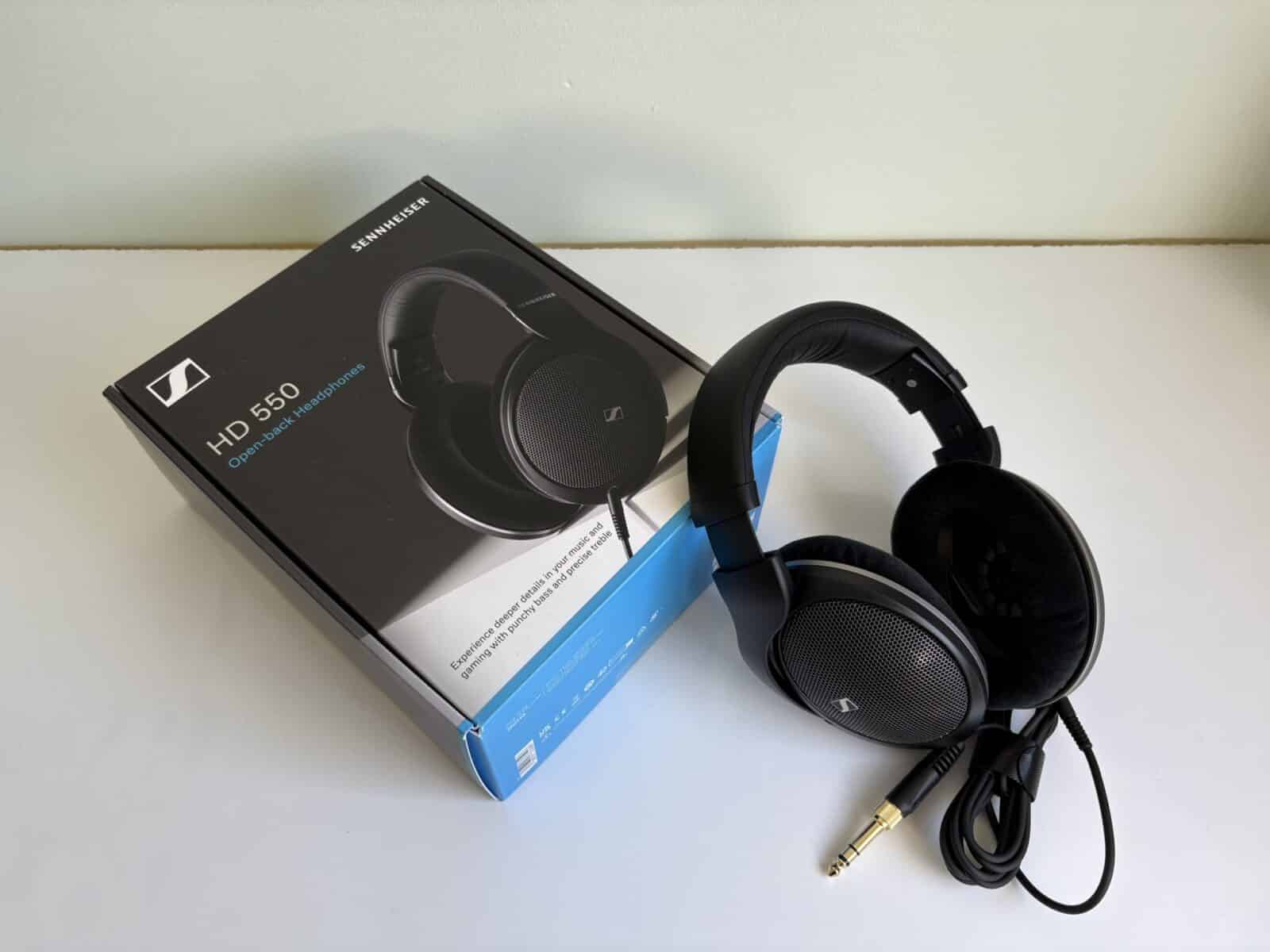 Test Sennheiser HD 550 un casque audiophile équilibré et accessible — free download