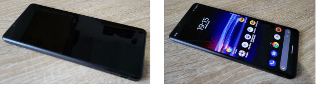 Sony Xperia Pro I écran