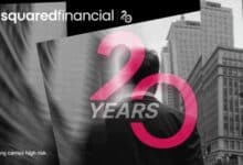 SquaredFinancial fête 20 ans d’innovation et de fiabilité dans la fintech et le trading.