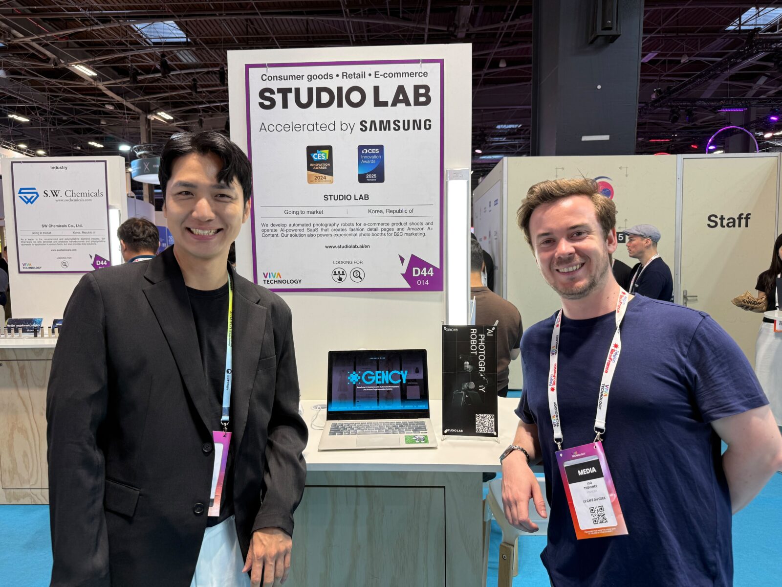 Studiolab et le café du Geek