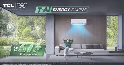 La climatisation intelligente TCL mise sur l’IA pour plus d’économies d’énergie.