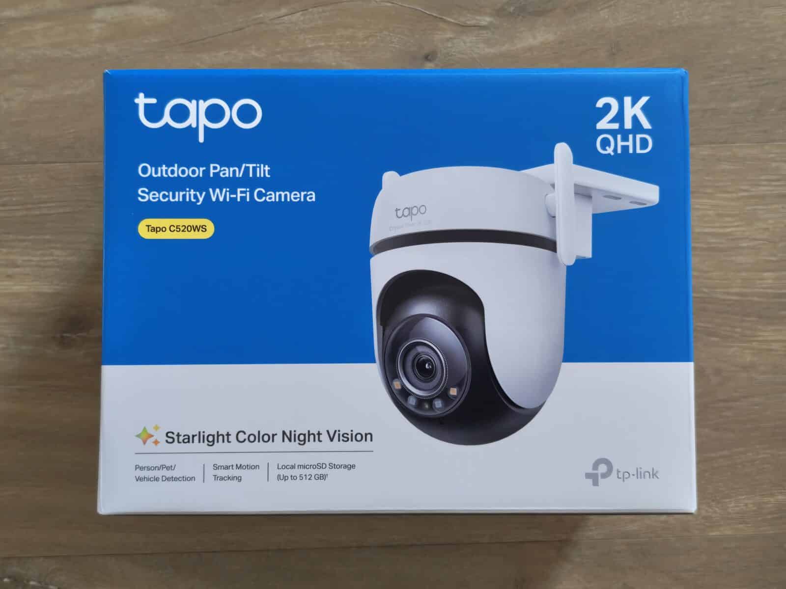 Tapo C520WS