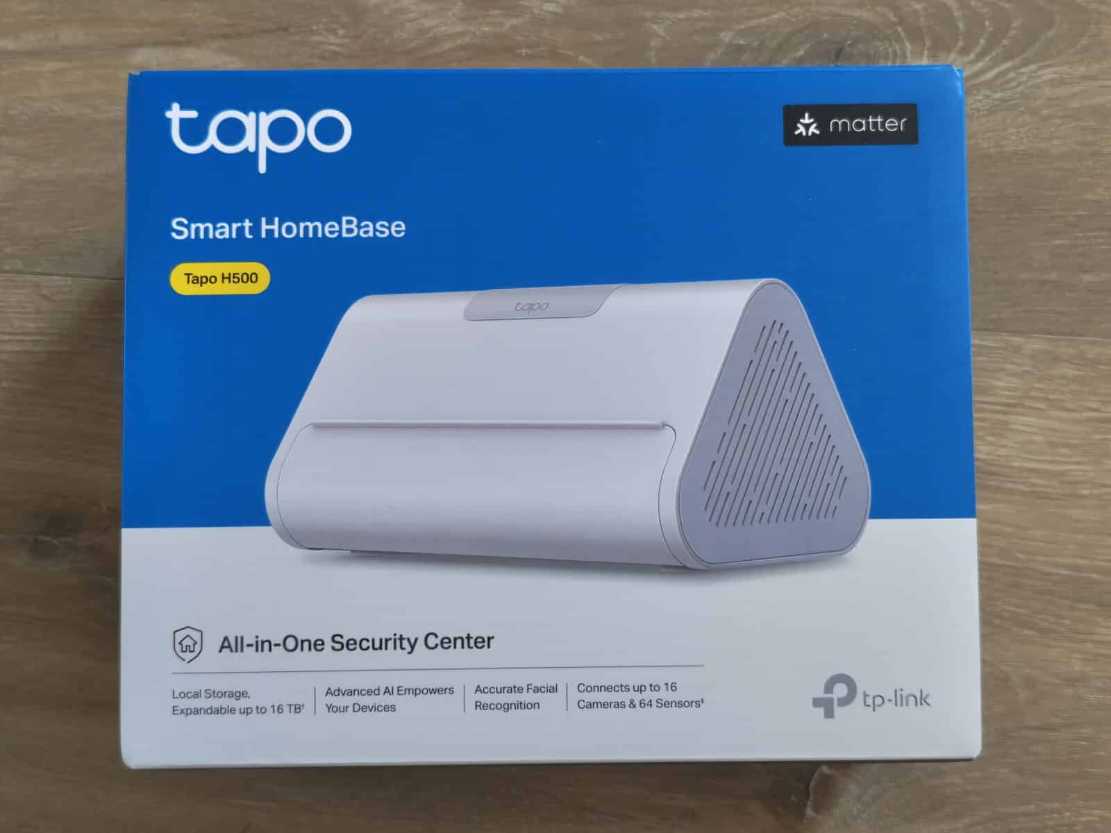 Tapo H500
