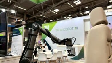 Techman Robot présente à Automatica 2025 ses solutions IA pour l'industrie moderne.