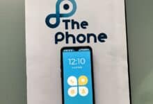 The phone