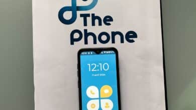 The phone