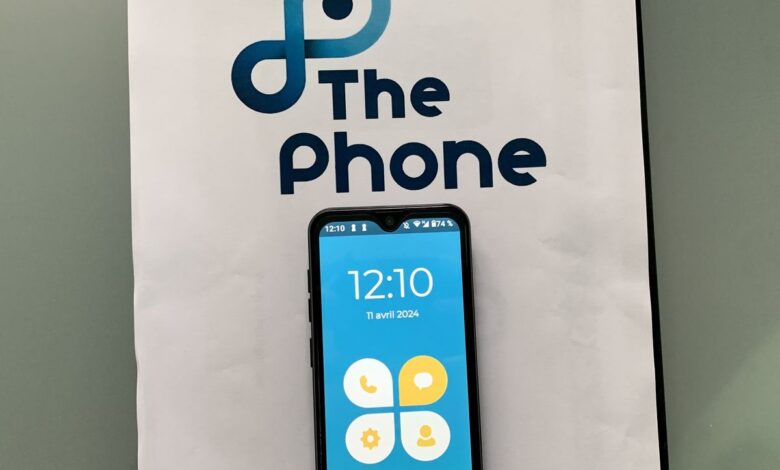 The phone