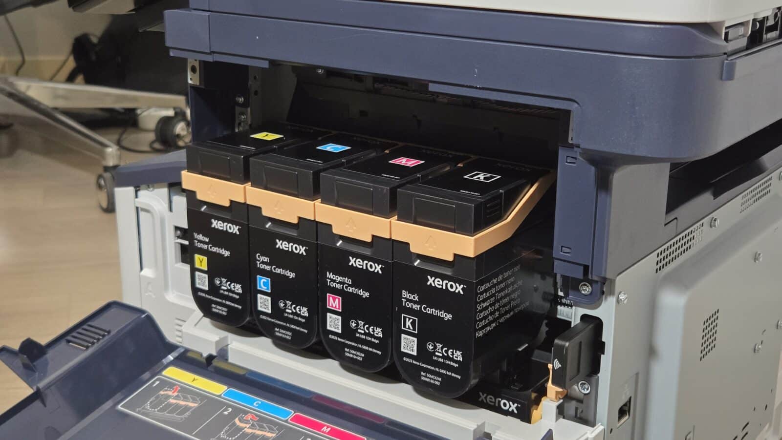 Xerox C415 - Cartouches