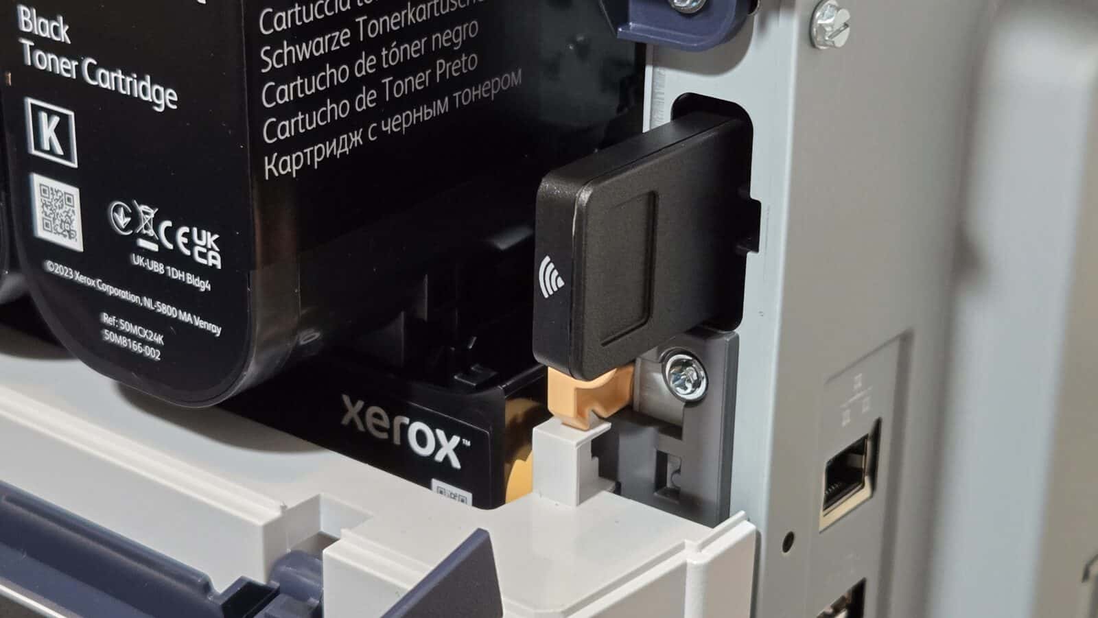 Xerox C415 Module Wiif
