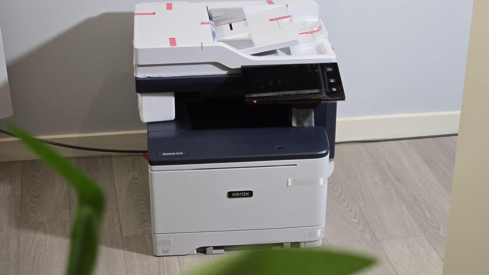 Xerox C415 - Protection