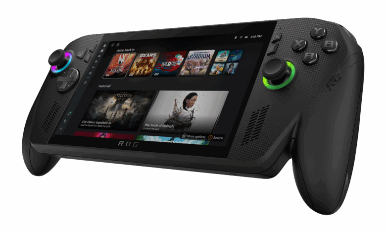 console Xbox ROG