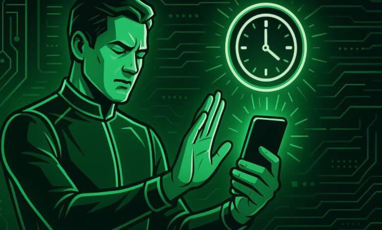 fonctions integrees pour decrocher smartphone