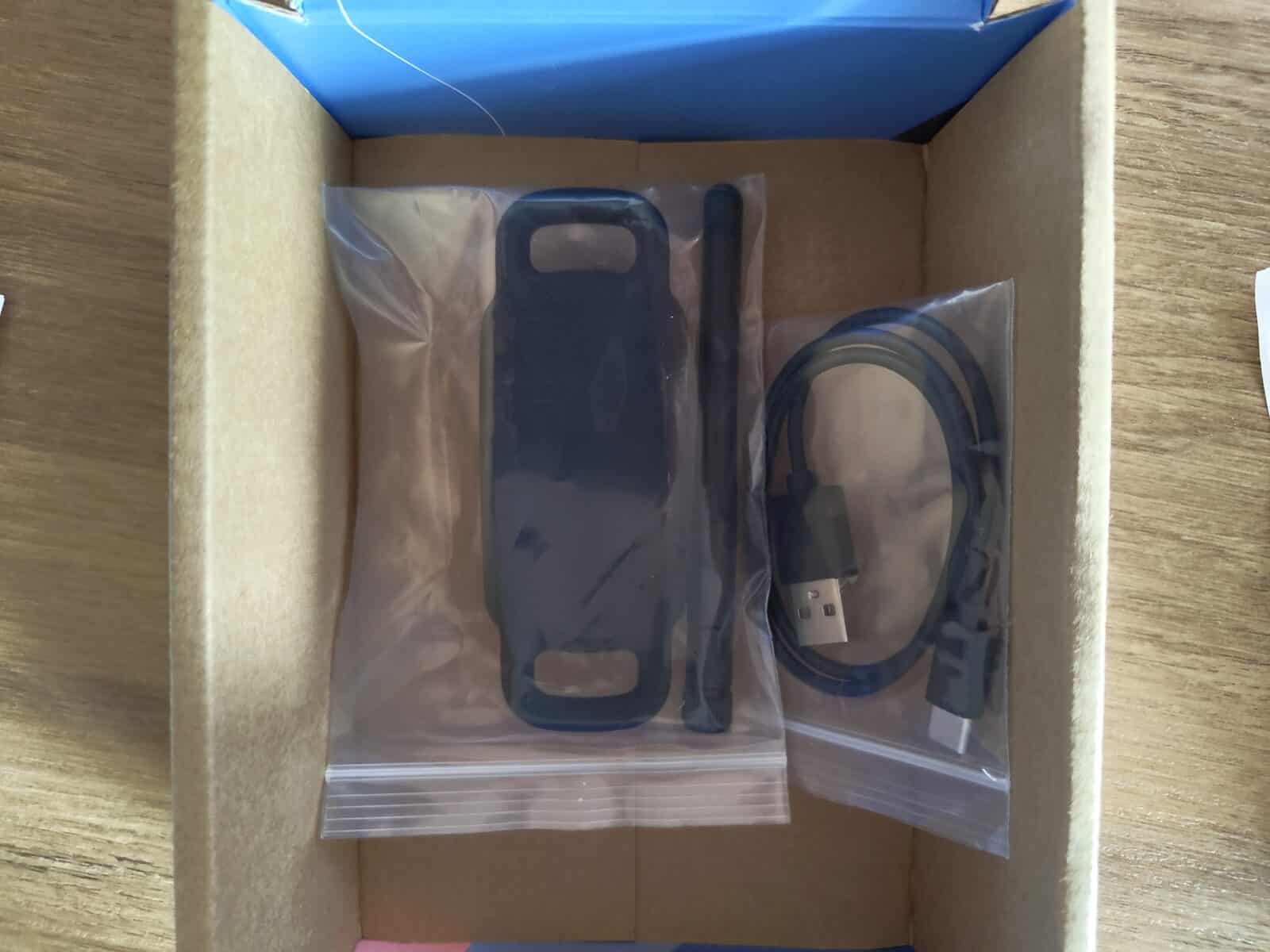 JAG GPS S2 unboxing