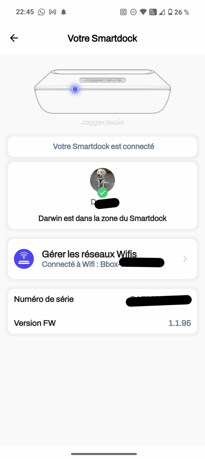 JAG GPS S2 appli