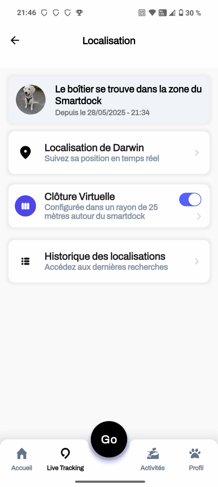 JAG GPS S2 appli