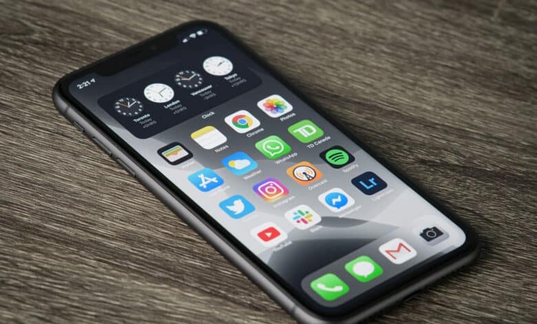 mise a jour ios
