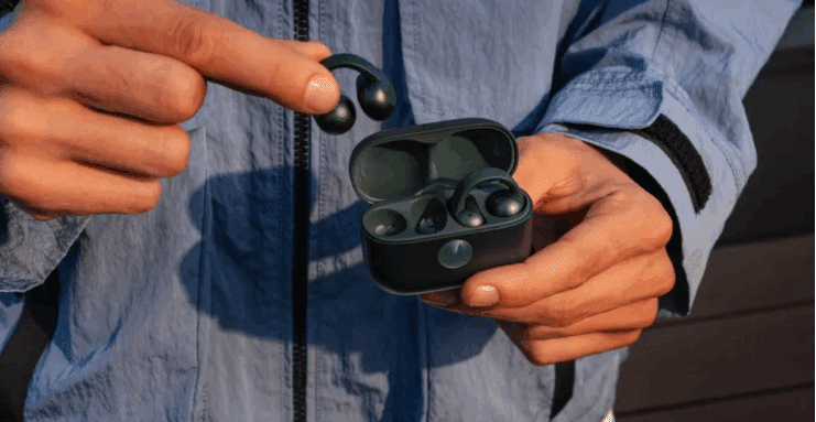moto buds loop de Motorola Intro