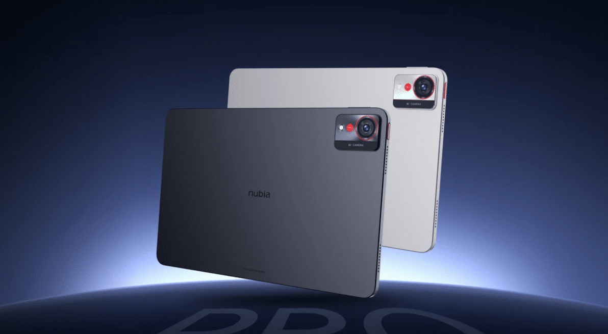nubia Pad Pro Intro
