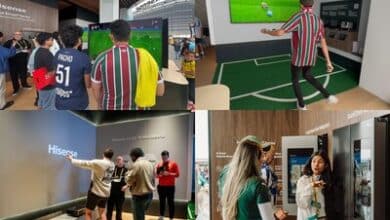 Hisense crée des expériences immersives pour les fans lors de la Coupe du Monde 2025.