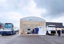 Westwell dévoile à Paris ses solutions logistiques écologiques et intelligentes.