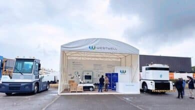 Westwell dévoile à Paris ses solutions logistiques écologiques et intelligentes.