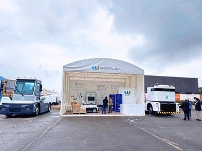 Westwell dévoile à Paris ses solutions logistiques écologiques et intelligentes.